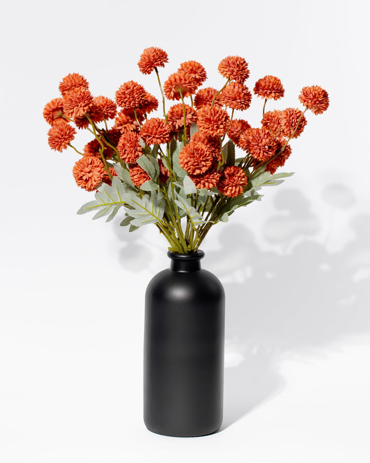 Faux KIKU FLOWER - (10 STEMS) (50 HEADS) - Decovasse