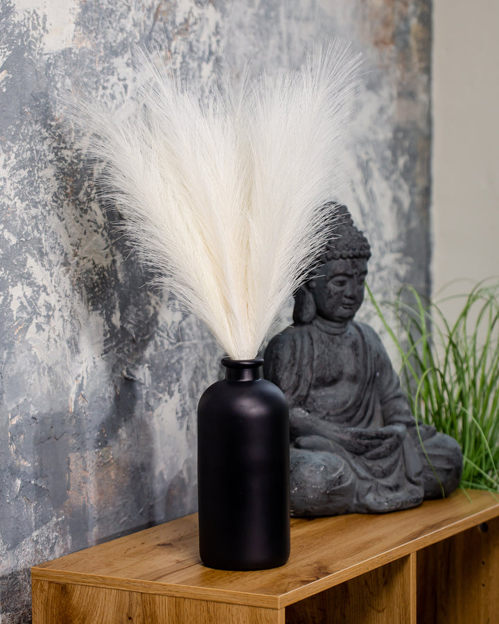 FAUX PAMPAS GRASS - Black