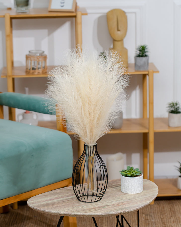 FAUX PAMPAS GRASS - Pink