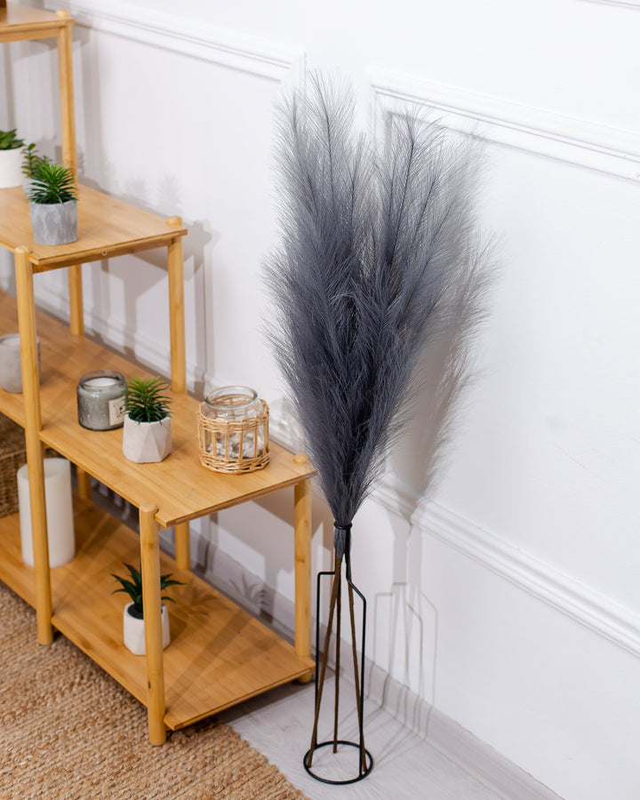 FAUX PAMPAS GRASS - Pink